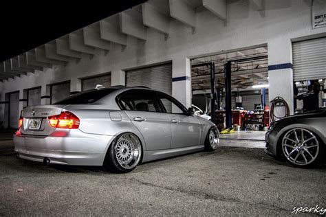 Bagged And Bbs Rss Bmw Cars E46 Sedan Bmw