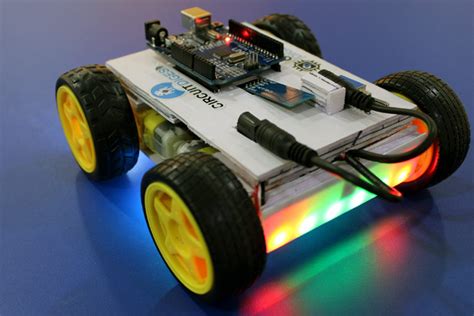 Diy Wireless Arduino Bluetooth Car Controlled By Mobile