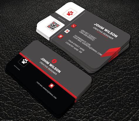 Profesional Business Cards Creative Free Cards Templates