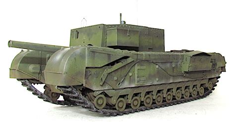 Gun Carrier 3 Inch Mark I Churchill A22d