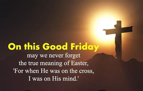 Good Friday 2020 Wishes Images Messages Quotes Images Facebook