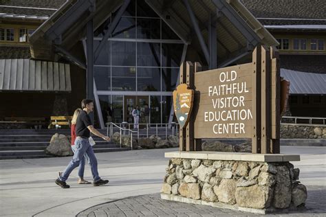 Old Faithful Visitor Education Center Old Faithful Visitor Flickr