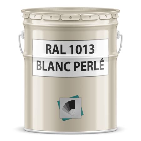 RAL 1013 blanc perlé Pot ou bombe peinture ral