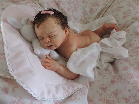 Full Body Soft Solid Silicone Baby Doll Reborn Silicona Ecoflex 20