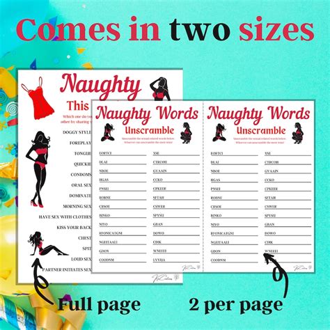 Adult Game Bundle Naughty Games Girls Night Out Stag Do Etsy