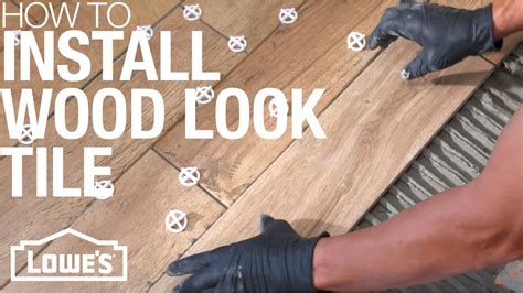 See more ideas about wood projects, woodworking, home diy. How to Install Wood-Look Floor Tile