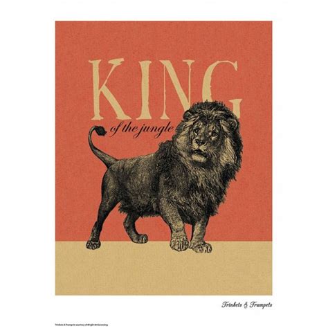 King Of The Jungle On Behance