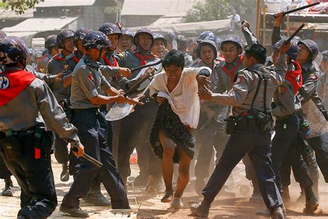 Collection of global newspapers directory from myanmar and world newspaper from all the worldwide countries in one site. Myanmar: Riot police break up student protest with batons ...