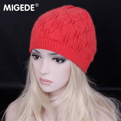 2018 Winter New Style Autumn Fashion Women Wool Knitted Beanies Caps