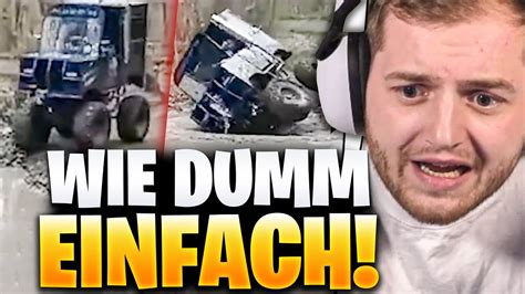 So Ein Schei Auto Das Ist Soo Dumm Fails Reaktion Trymacs Stream Highlights Youtube