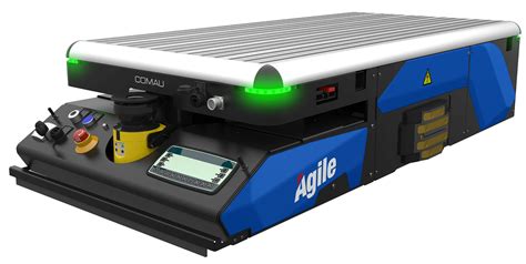 agile 1500 autonomous mobile robot amr flex line automation