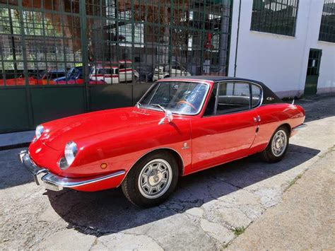 Young Target 1969 Fiat 850 Sport Racer Berlinetta Classic Virus