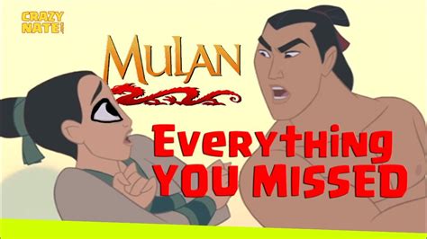 Everything You Missed In Disneys Mulan Youtube