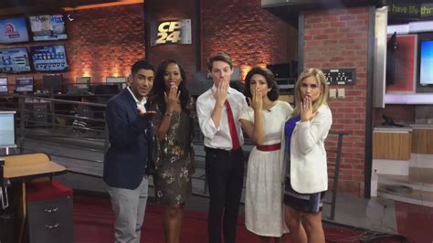 Cp24 Breakfast On Twitter Kisses From The Cast Of Lotheatres