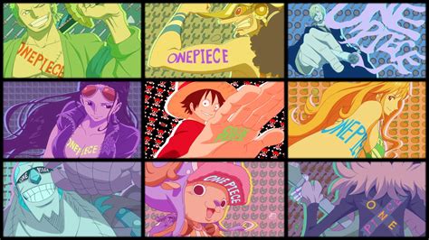 Anime, one piece, brook (one piece), franky (one piece), monkey d. Nico Robin Wallpaper (62+ images)