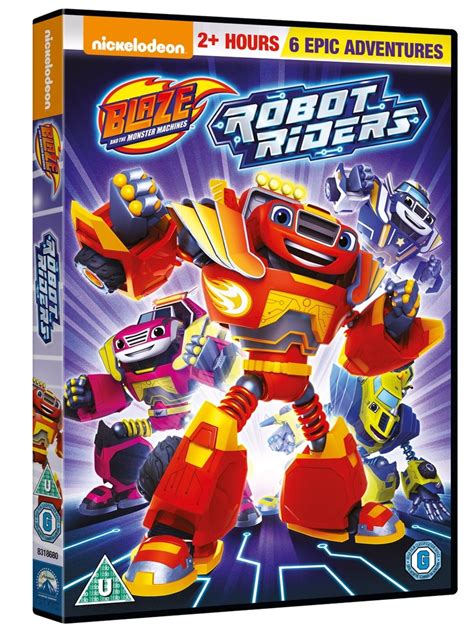 Blaze And The Monster Machines Robot Riders Dvd Free