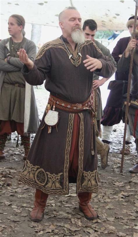 Rus Viking Garb Viking Costume Norse Clothing Viking Clothing