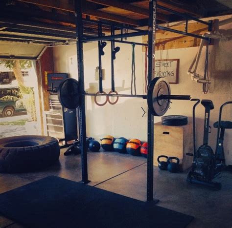How To Turn Your Garage Into A Gym My Decorative