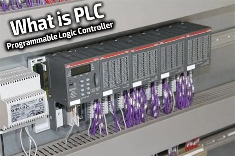 Programmable Logic Controllers Plc For Industrial Control