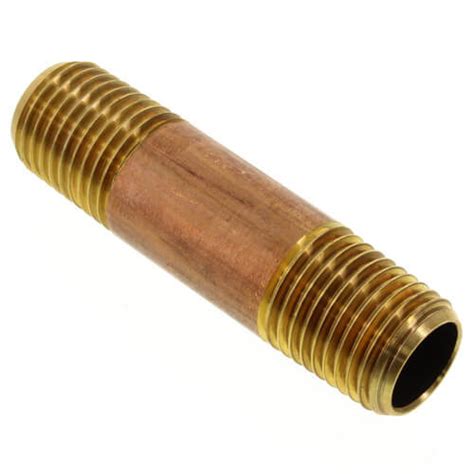 Npbr Everflow Npbr X Brass Nipple