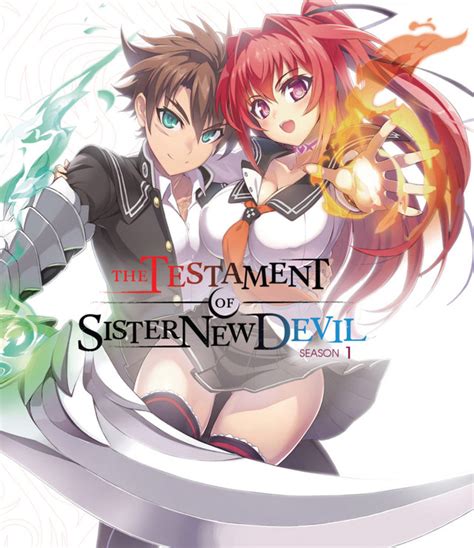 The Testament Of Sister New Devil Anime Season Nyantype Magazine