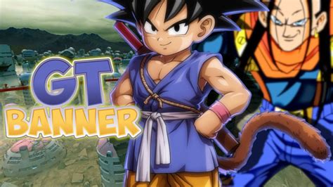The recommended youtube banner or youtube channel art size is 2560 x 1440 pixels , and the maximum file size is 6mb. New GT Banner! Goku (GT) & Super 17 || Dragon Ball Legends ...