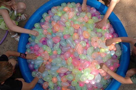 Water Balloon Party Crafts To Do With Kids