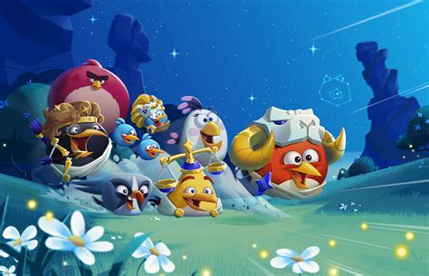 Gabriela Marchioro Angry Birds 2 Splash Art I