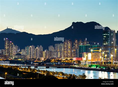 Hong Kong Landmark Stock Photo Alamy