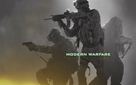 Call of Duty: Modern Warfare 2 Wallpaper and Background Image ...