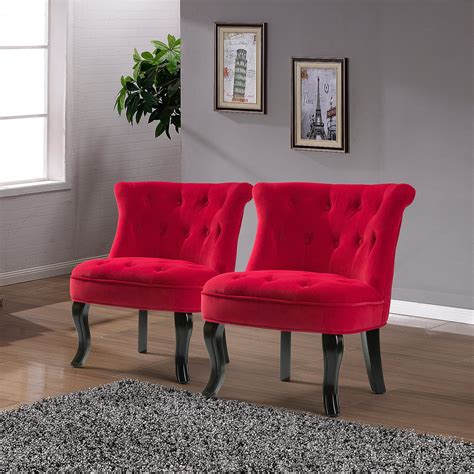 Mid Century Modern Velvet Accent Chair For Living Room Or Bedroomset