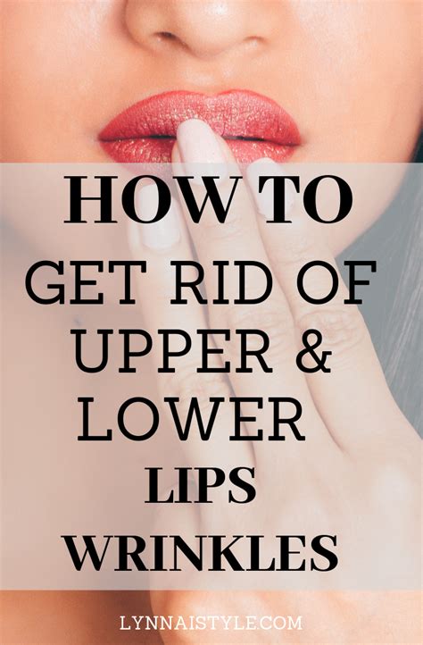 Get Rid Of Lip Wrinkles Easily With These Remedies Lipwrinkles