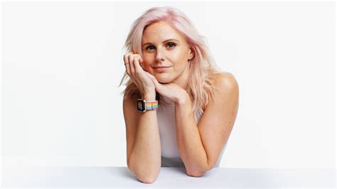 Apple Watch Pride Edition Band Presented By Her App Founder Robyn Exton