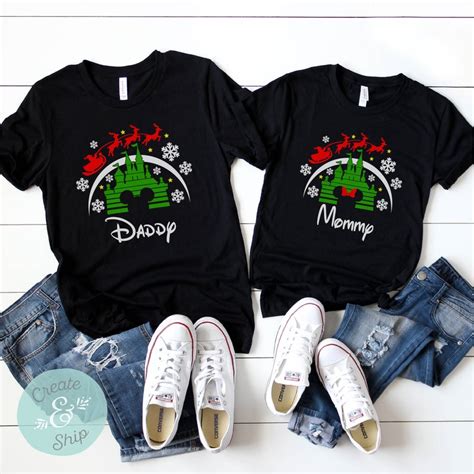 Custom Disney Christmas Shirt, Mickey Shirt, Mickey's Christmas Party