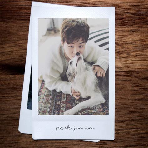 Park Jimin Polaroid Edits Armys Amino