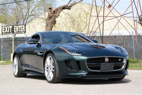 While its infotainment system shows some ambition and handles the basics, its more connected features don't quite hit the mark. 7k-Mile 2016 Jaguar F-Type R Coupe for sale on BaT ...