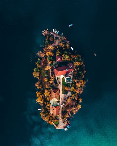Aerial Photography Of Island During Daytime Photo Free Otok 3 Image