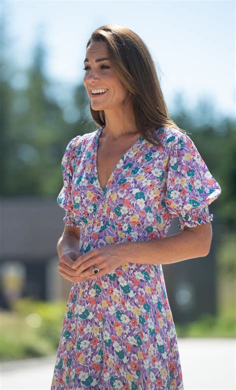 Catherine Duchess Of Cambridge Wears Faithfull The Brand Kate