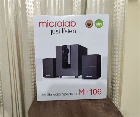 Microlab M106 Multimedia Speaker