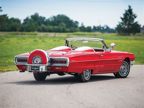 Rm Sothebys 1965 Ford Thunderbird Convertible Hershey 2016