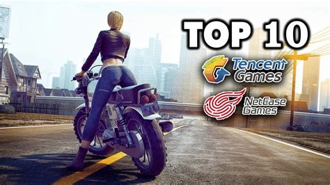 Top 10 Best Games By Tencent For Androidios High Graphics Youtube