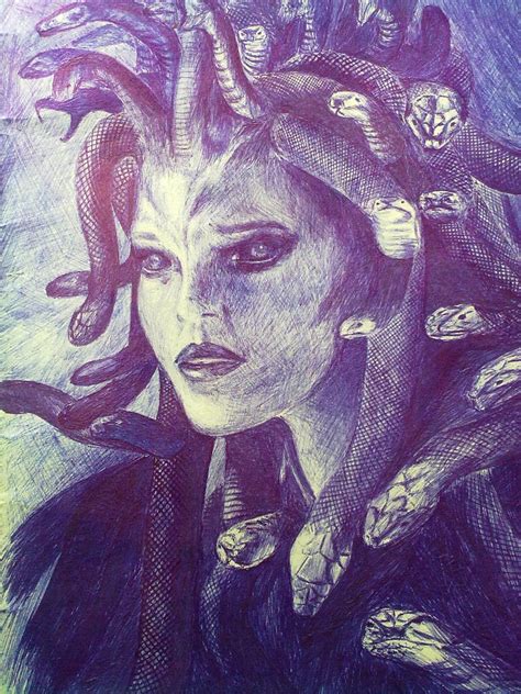 Gorgon Medusa By Christiantsvetanov On Deviantart