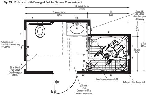 Ada Residential Bathroom Floor Plans Floorplansclick