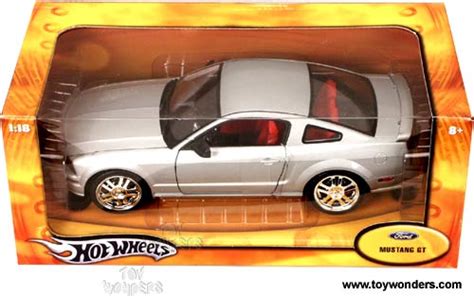 Mattel Hot Wheels Ford Mustang Gt Hard Top 118 Scale Diecast Model