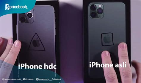 10 Cara Membedakan iPhone HDC dan iPhone Original