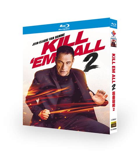 Kill Em All 22024 Movie Bd 1 Disc All Region Box Set Ebay