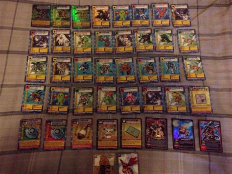 3.5 out of 5 stars 7. Free: Digimon Card Lot! 40+ Cards!! 5 FOILS! Digimon Trading Card Game! FREE Shipping ...
