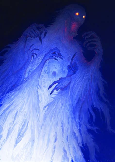 Artstation Month Of Monsters 2 John Tedrick Dark Fantasy Art