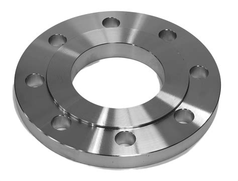 2 12 Nb Pn16 Type 01 Raised Face Slip On Flange 8 Hole 304l Stainless