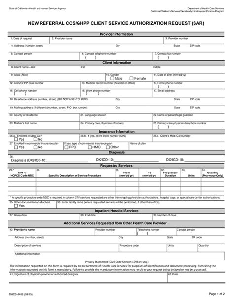 Ada Medical Certification Form Template